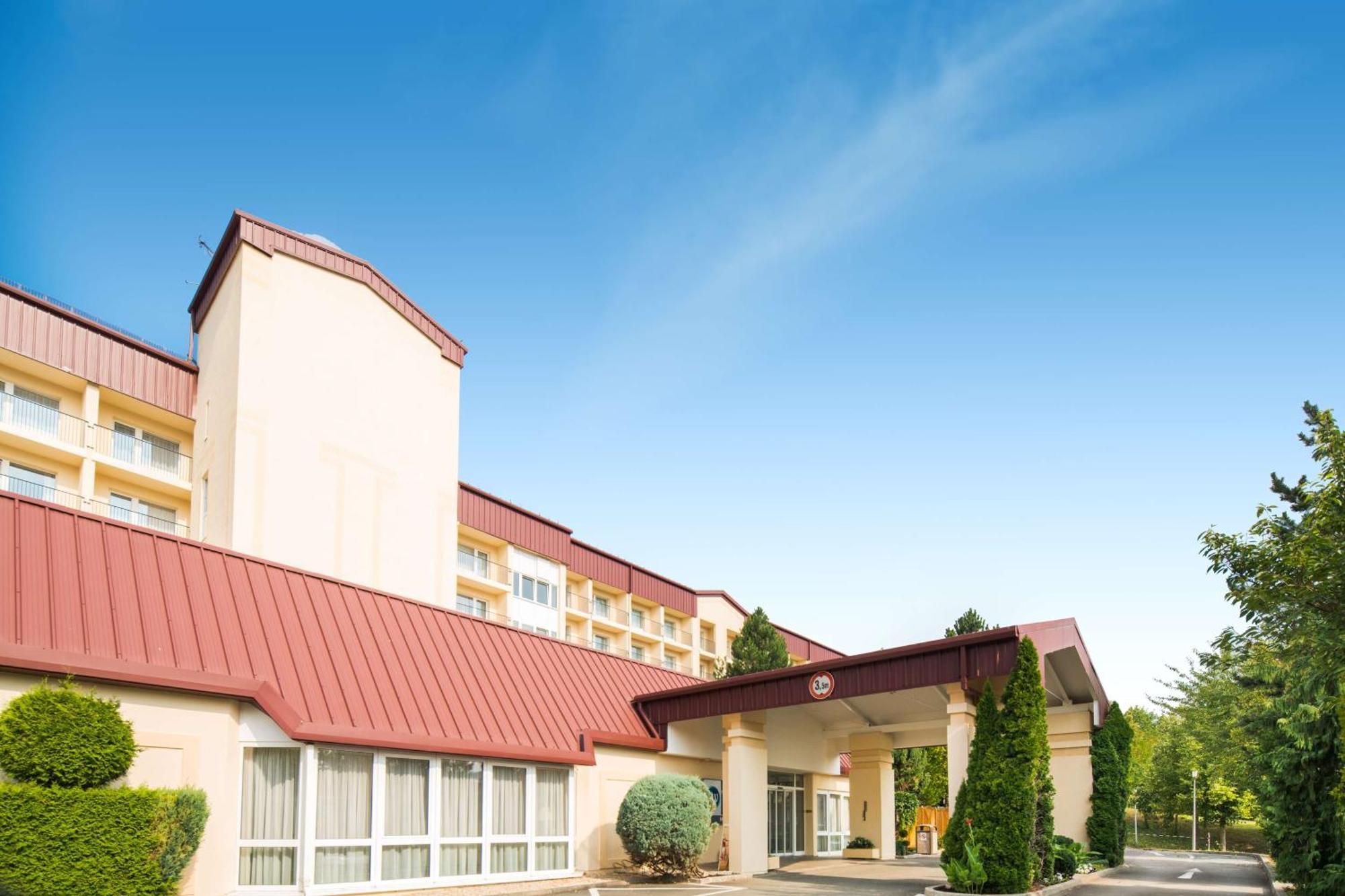 Best Western Hotel Йена Екстериор снимка